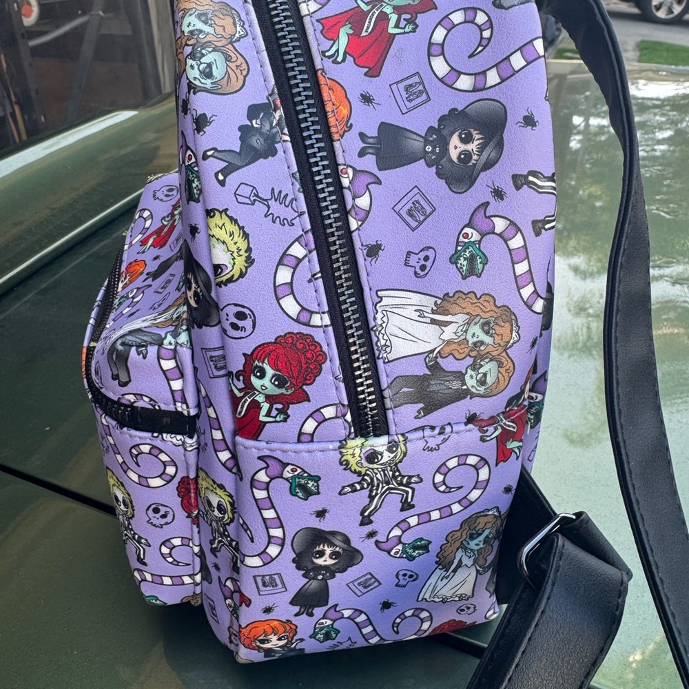 Loungefly BeetleJuice Backpack - image 3